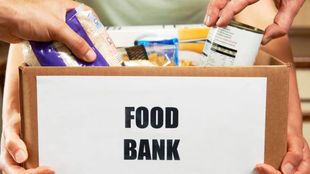 How does food banks work