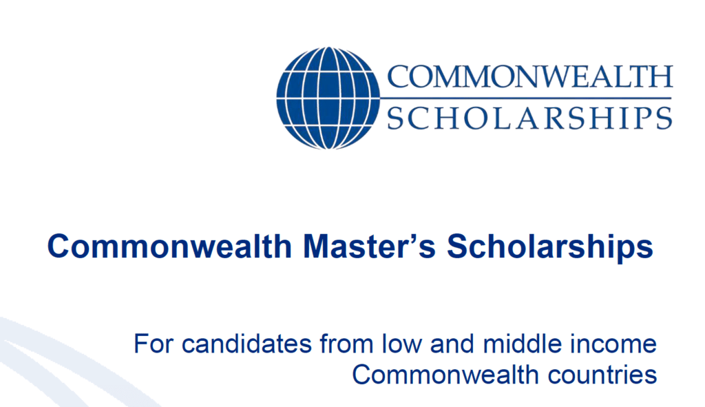 fully-funded-masters-scholarships-to-study-in-a-commonwealth-country
