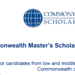 becas de maestría totalmente financiadas para estudiar en un país de la Commonwealth
