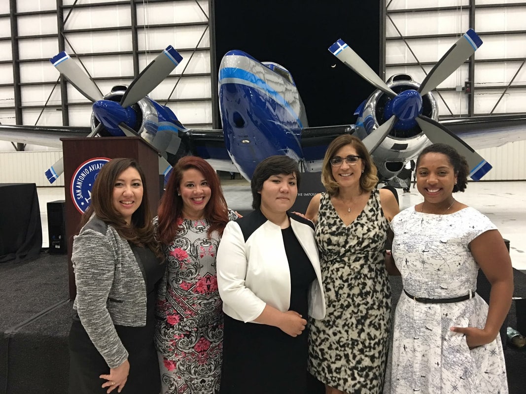 Femeile în bursa de aviație Aerospace 2019-2020