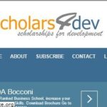 scholars4dev-scholarships
