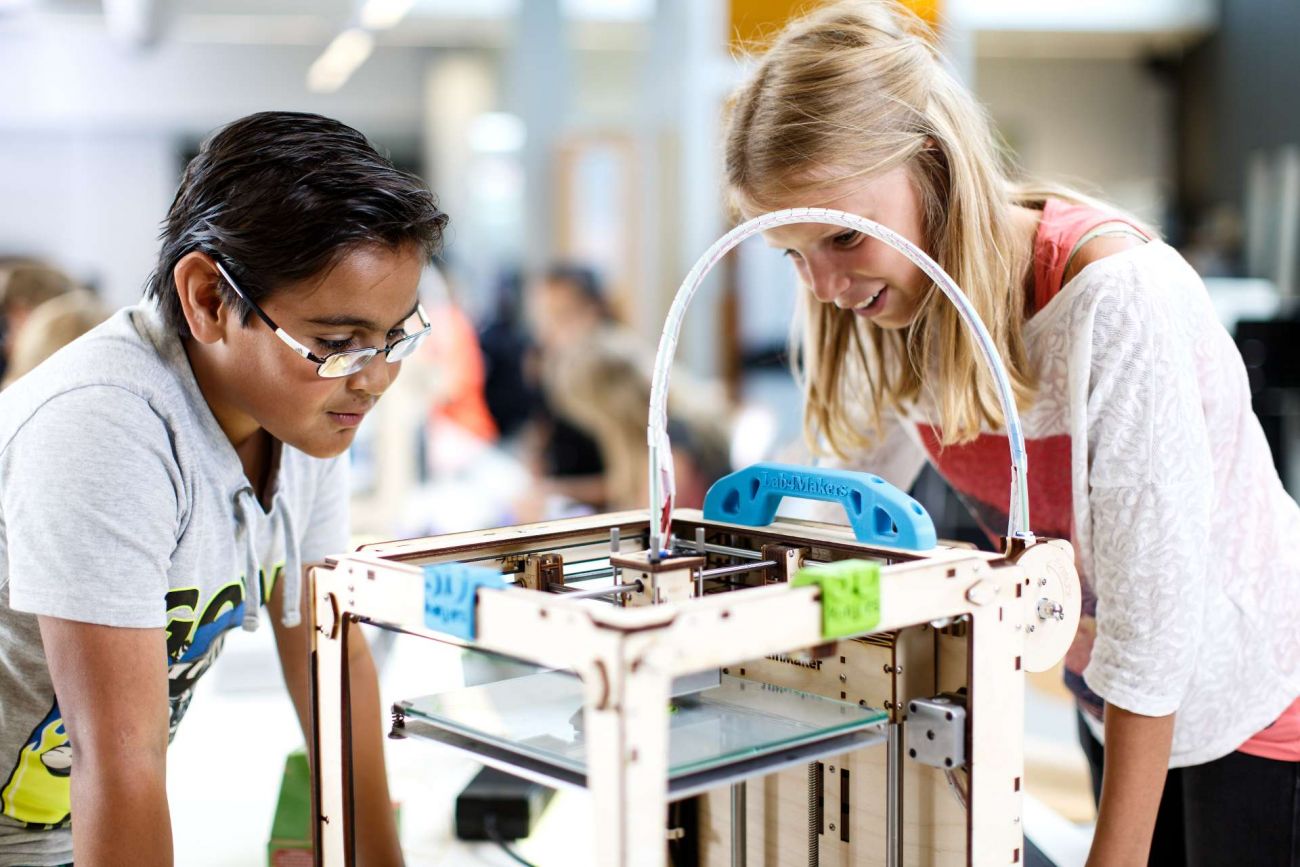 3D پرنٹنگ پرنٹنگ طالب علم