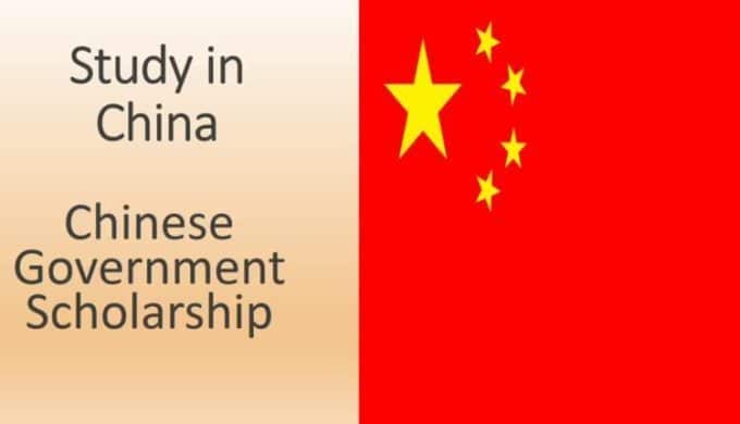 Chinese Scholarships for Liberians