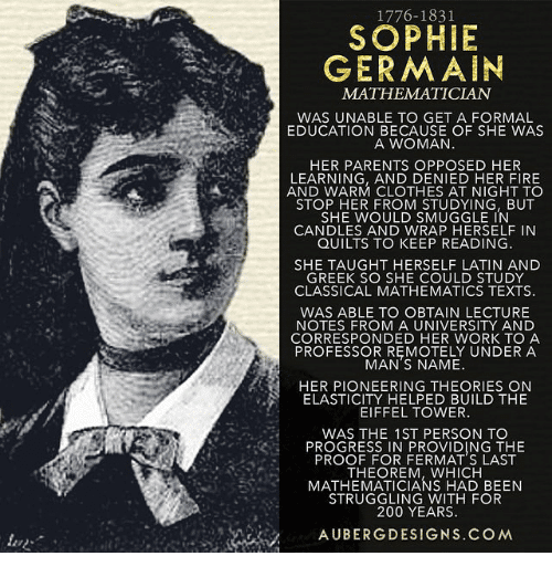 Sophie-Germain-Stipendium