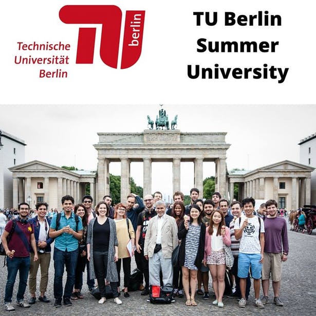 tu-berlin-summer-university-scholarships