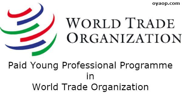 عالمی تجارت - تنظیم - وٹو نوجوان پیشہ ورانہ پروگرام