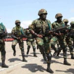 Ghana Armed Forces rekrytering 2019