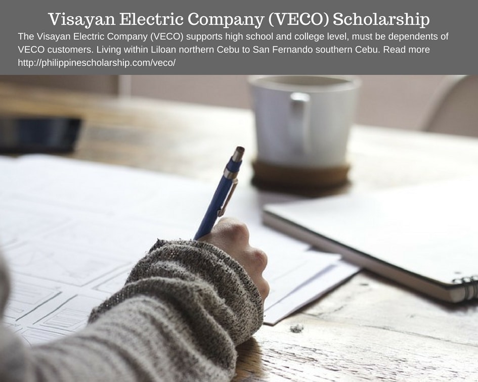 Visayan-Electric-Company-VECO-Scholarship