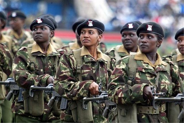 کینیا دفاعی فورسز کی بھرتی