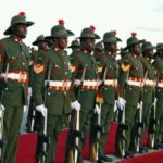 reclutamiento del ejército zambiano