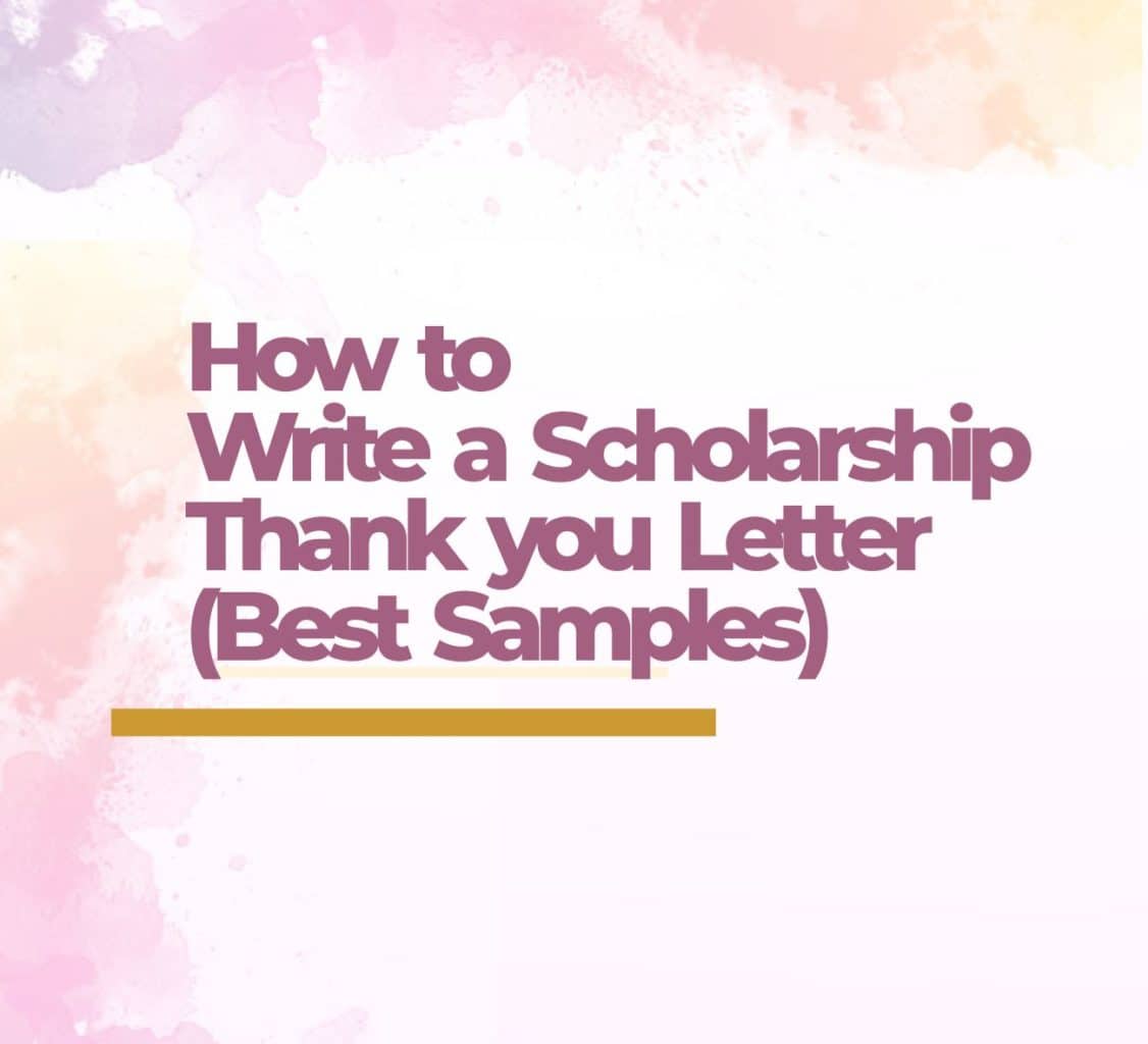 Scholarship-thank-you-letter
