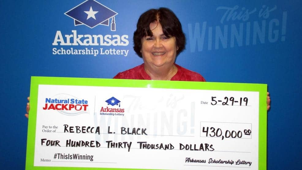Arkansas Scholarship Lottery 2022   Application   Winners - 47