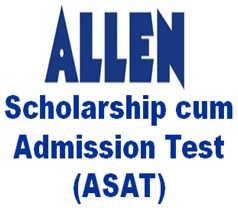 Allen Kota Scholarship Test Fees