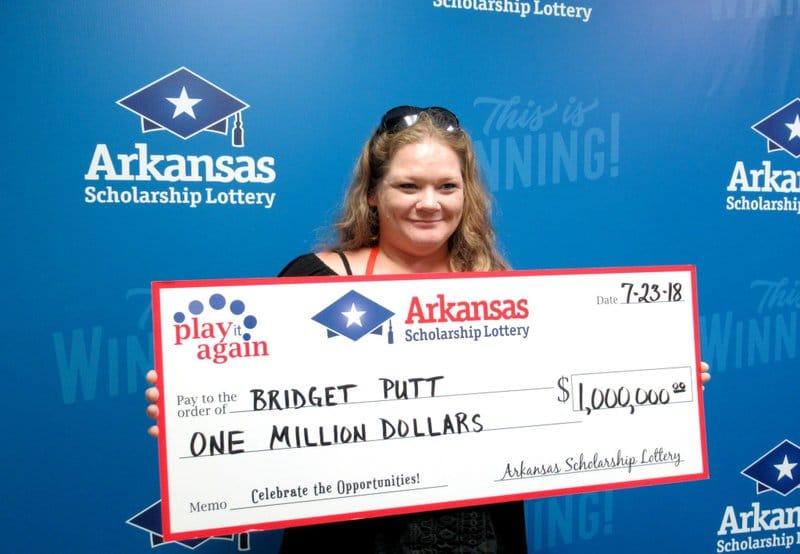 Arkansas Scholarship Lottery 2022   Application   Winners - 50
