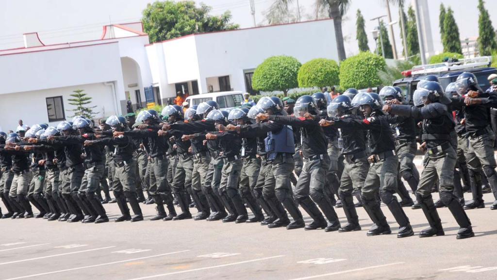 Αστυνομική δύναμη της Νιγηρίας