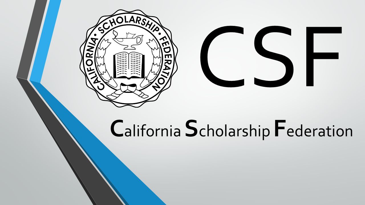 california scholarship federation
