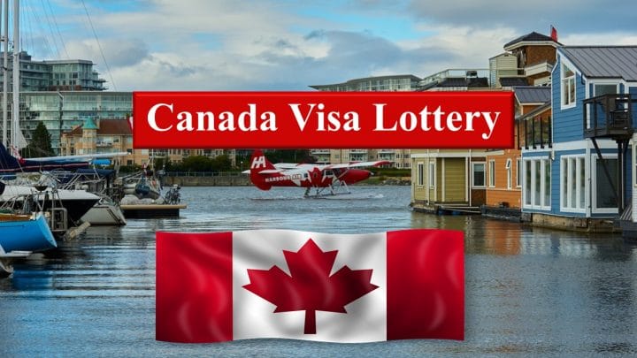 Канада виза лотария, канадска виза лотария, Канада зелена карта лотария