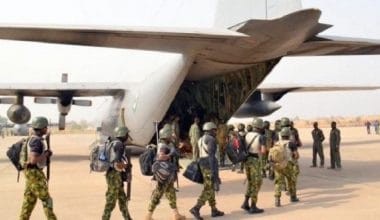 Νιγηριανή πορεία πύλης προσλήψεων αεροπορικών δυνάμεων