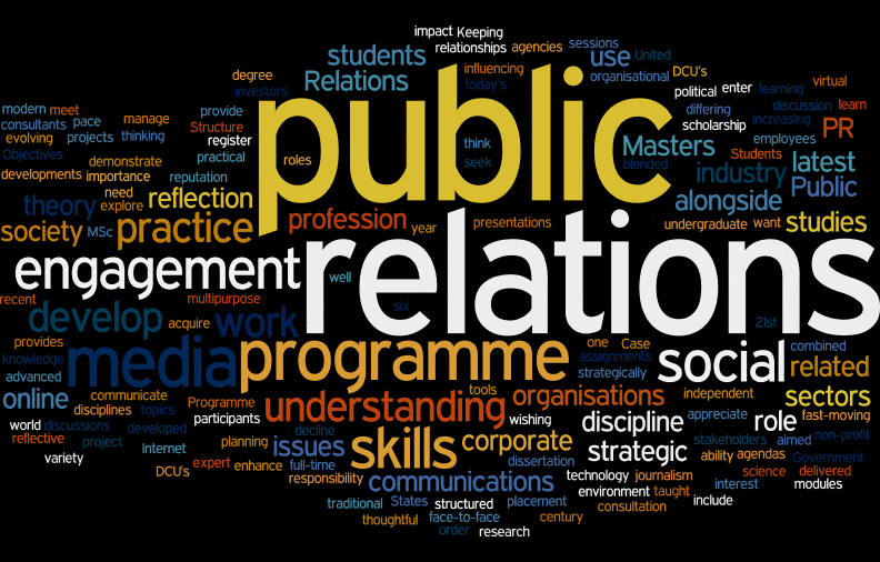What can you do with a public relations degree, online pr degrees, jobs and salaries