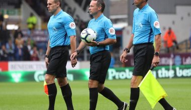 Officials in a Football Game-roles