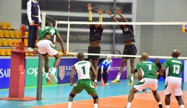 Волейбол в Нигерии