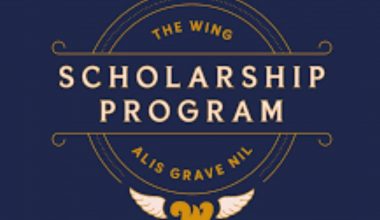 the wing scholarship program
