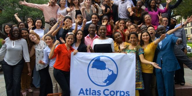 Atlas Corps Fellowship 2020