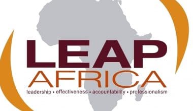 LEAP Africa - Programa de pasantías para graduados