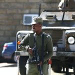 Lesotho Defense Force rekrytering