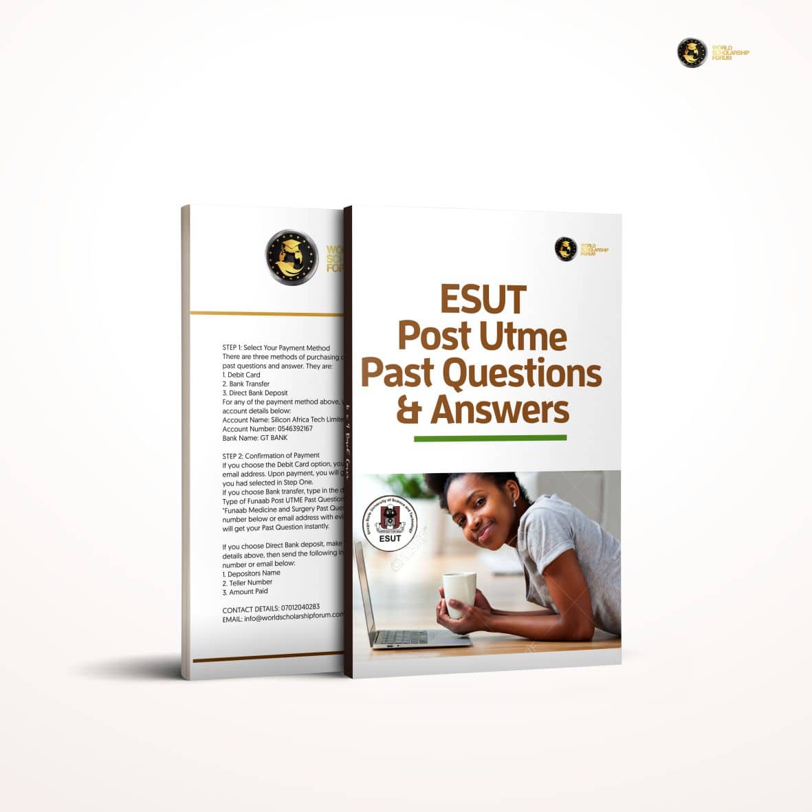 ESUT-POST-UTME-PST - سوالات کے جوابات