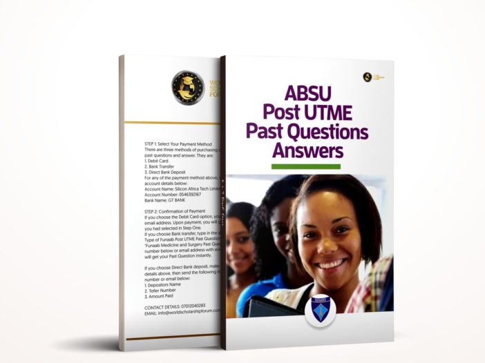 absu-post-utme-question-answers