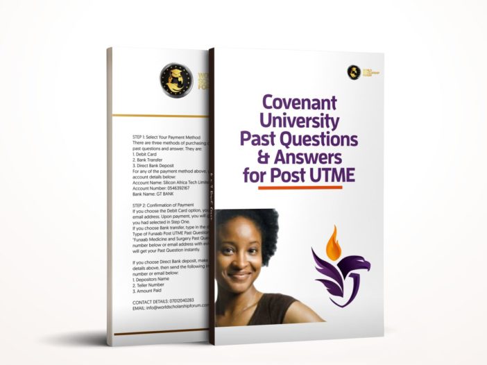 covenant-university-post-utme-past-questions