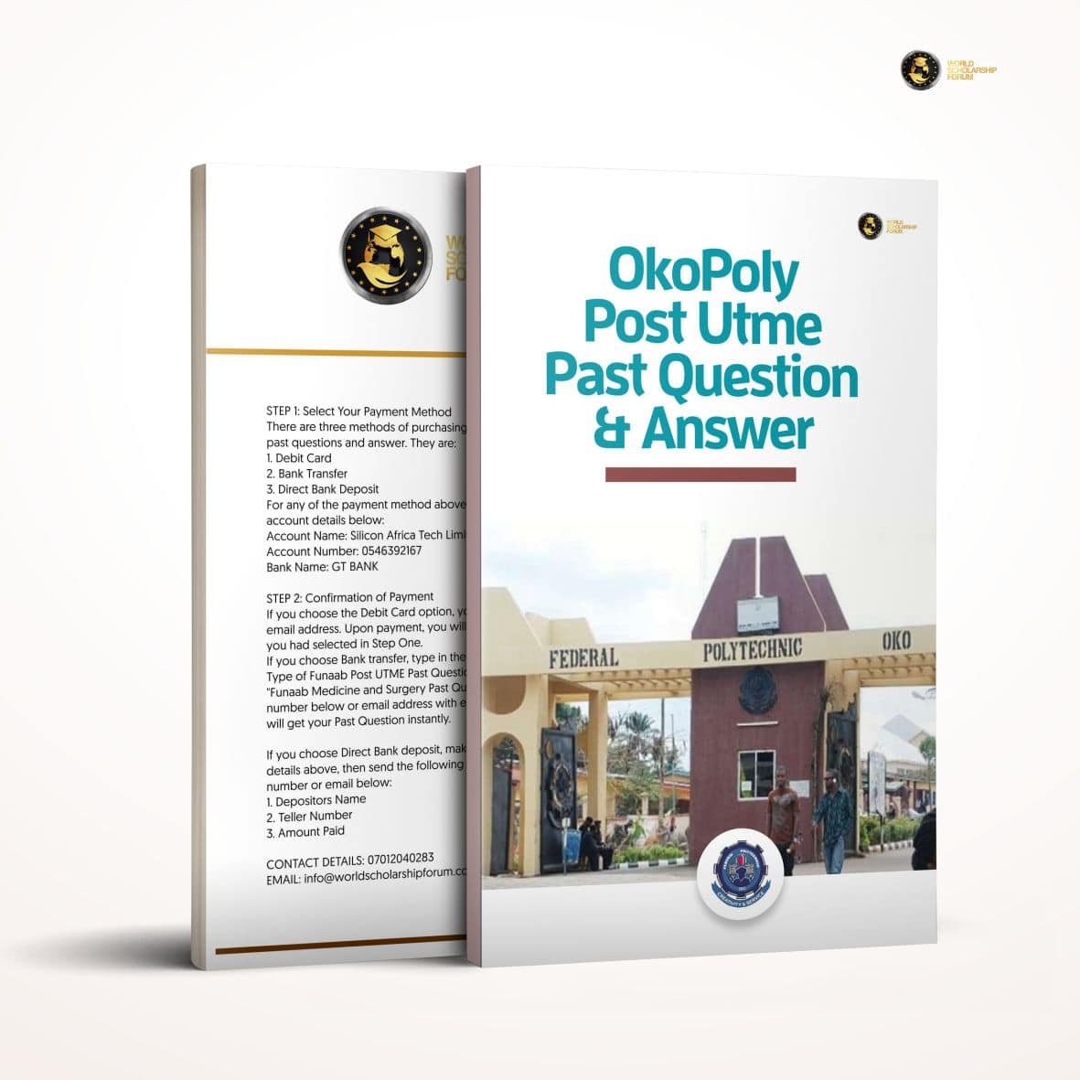 Okopoly-post-utme-past- سوالات کے جوابات