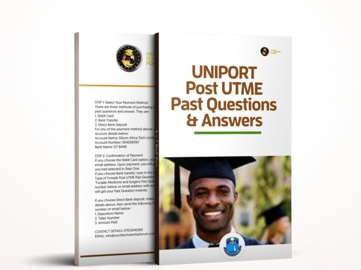 uniport-post-utme-questions
