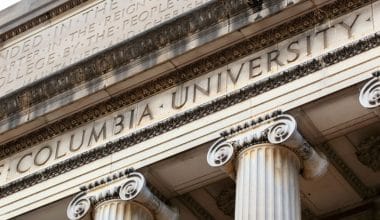 Columbia Üniversitesi lisansüstü okul kabul oranı
