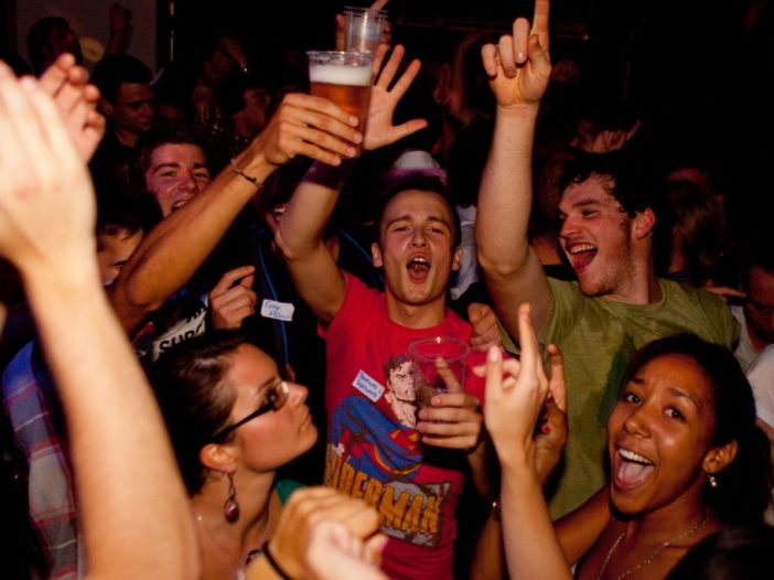 top college party schools in the world in 2020