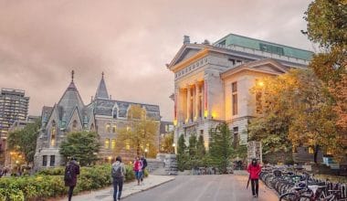 میک گیل یونیورسٹی قبولیت کی شرح