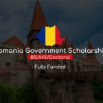 رومانیہ-گورنمنٹ اسکالرشپ -2020