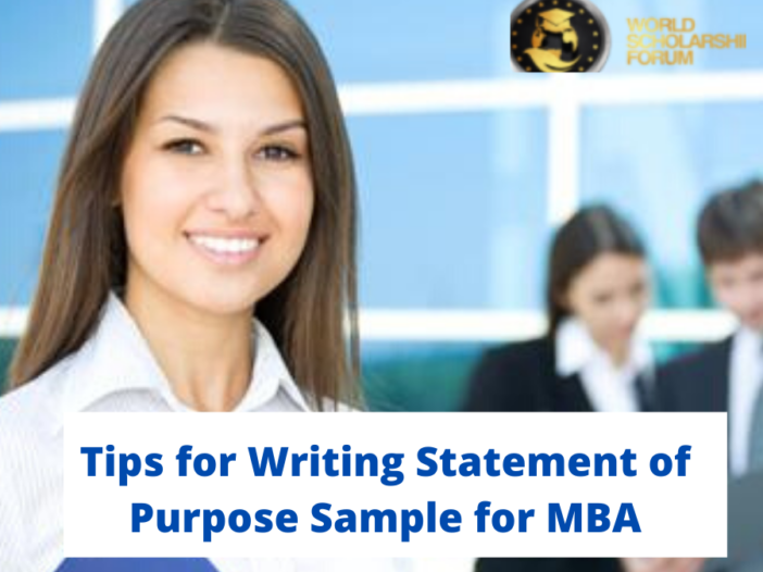 Tips for Writing Statement of Purpose Sample for MBA