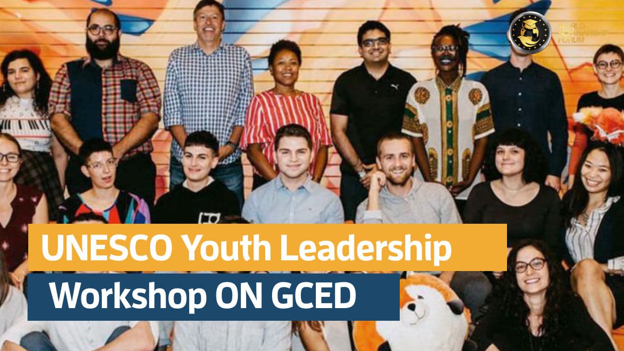 APCEIU UNESCO GCED Konusunda Gençlik Liderliği Çalıştayı.