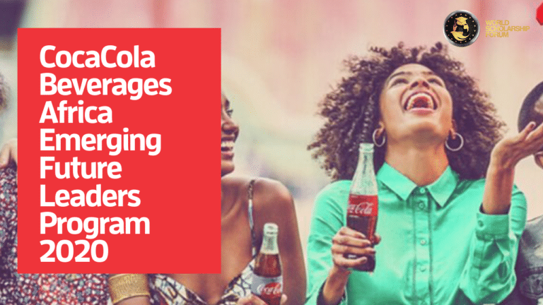 CocaCola Beverages Africa Emerging Future Leaders Program