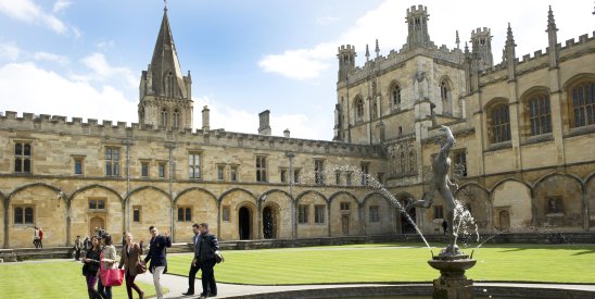 university of oxford acceptance rate 2020