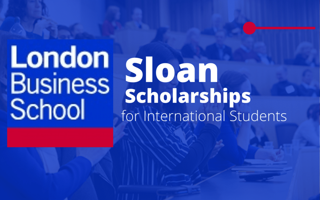 Sloan Scholarships