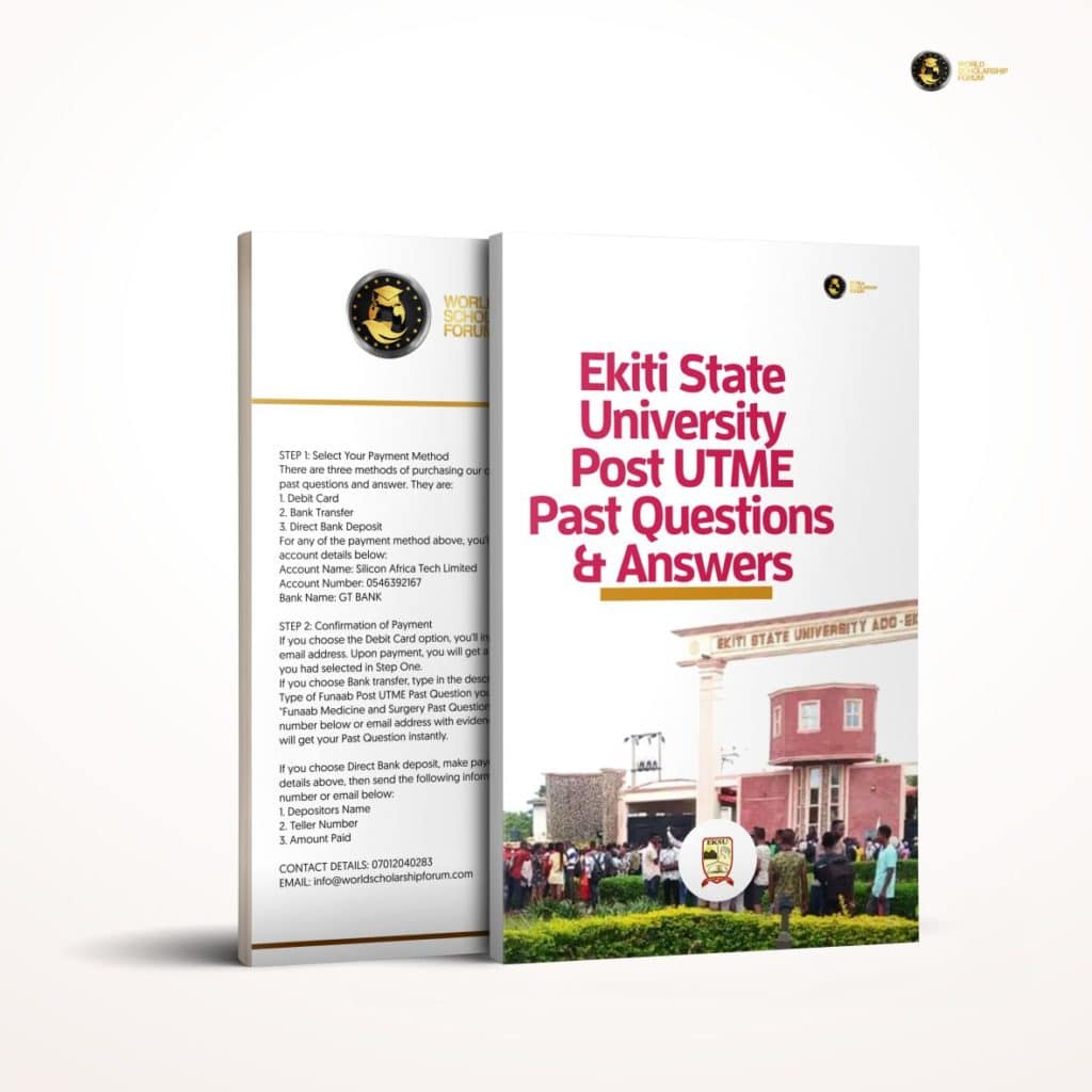 ekiti-state-university-post-utme-past-question