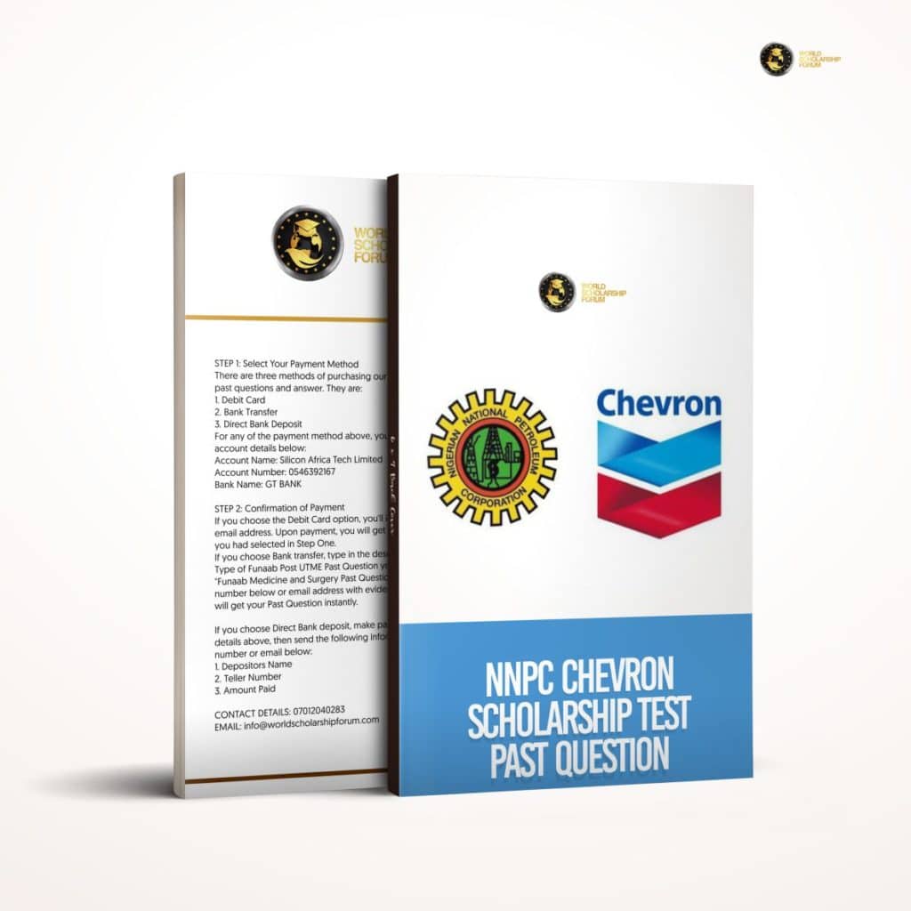 nnpc-chevron-scholarship-test-past-questions-answers