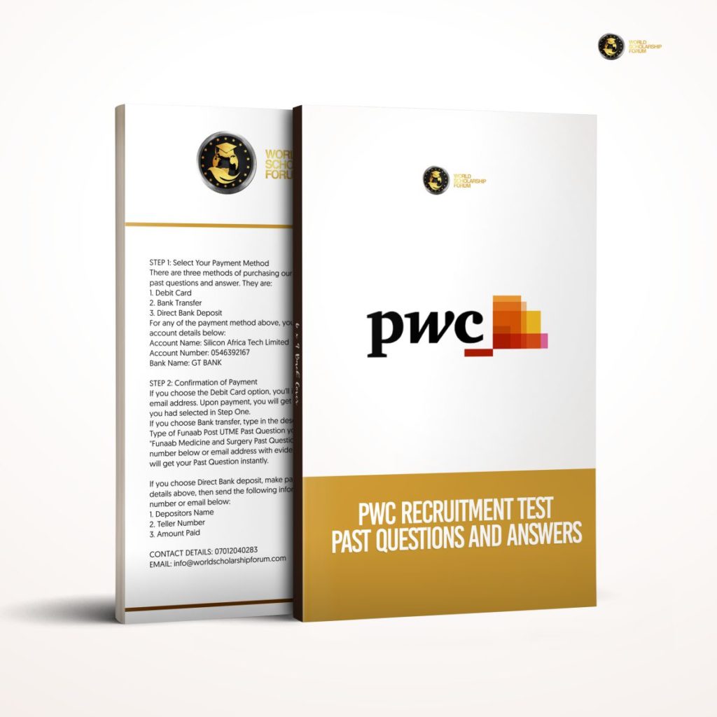 pwc-recrutment-test-past-questions-answers