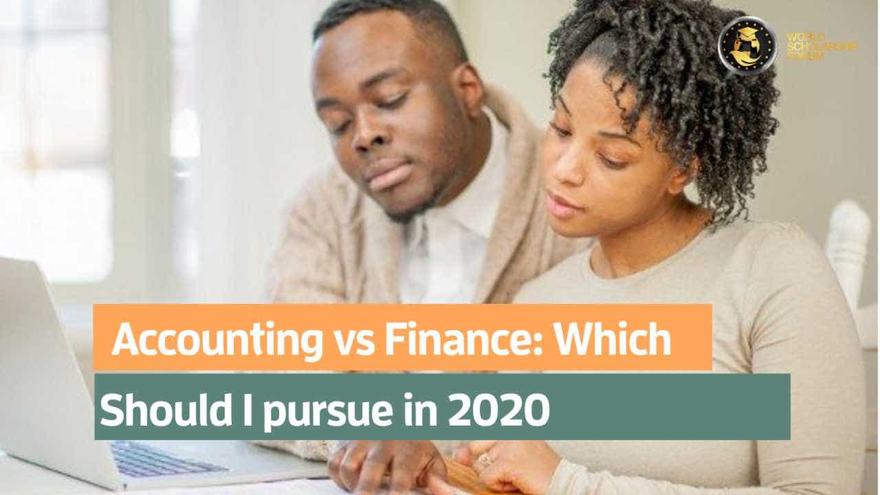 Accounting vs Finance