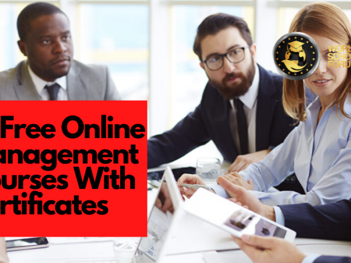 10 Free Online Management Courses With Certificates