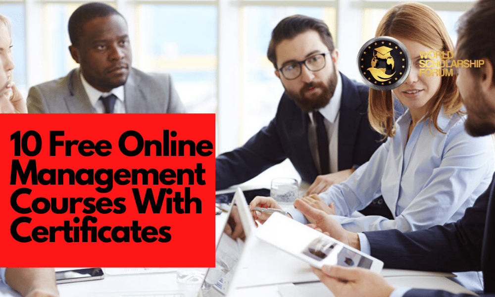 10 Free Online Management Courses With Certificates