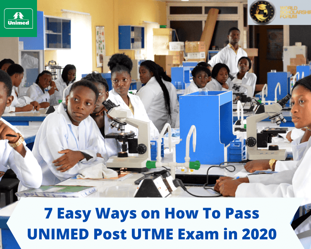 7 Easy Ways on How To Pass UNIMED Post UTME Exam in 2020